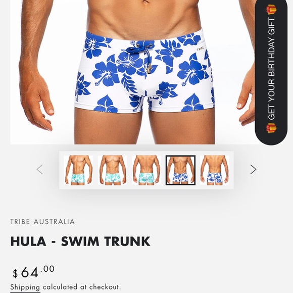 Tribe swim trunks - Picture 6 of 6